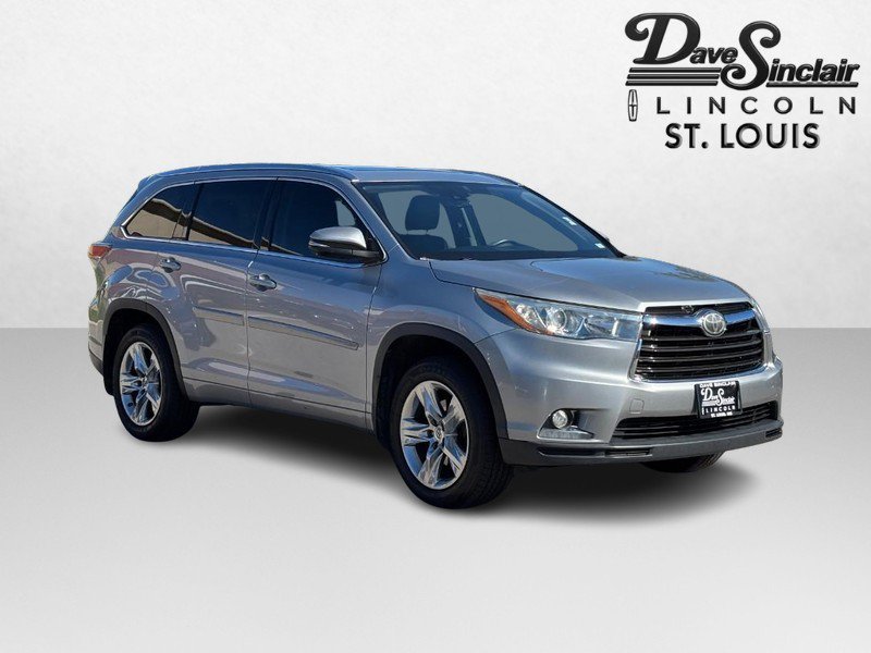 Used 2014 Toyota Highlander Limited Platinum AWD/4WD image 1