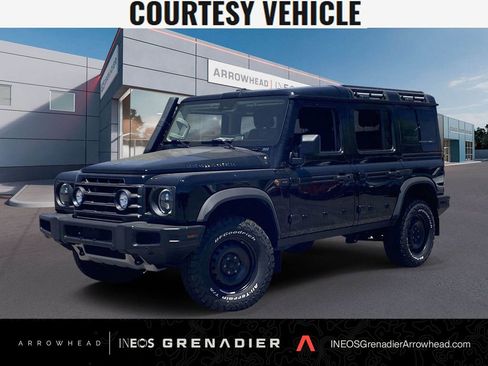 New 2025 INEOS Grenadier AWD/4WD image 1
