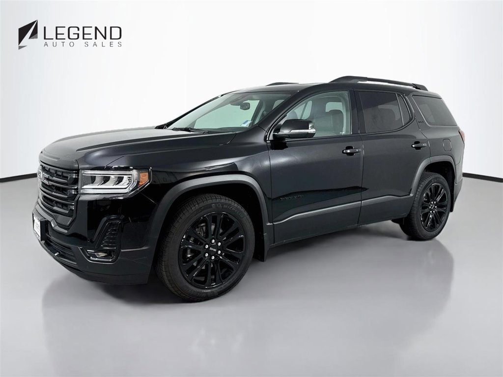 Used 2023 GMC Acadia SLT w/ Elevation Edition AWD/4WD image 1