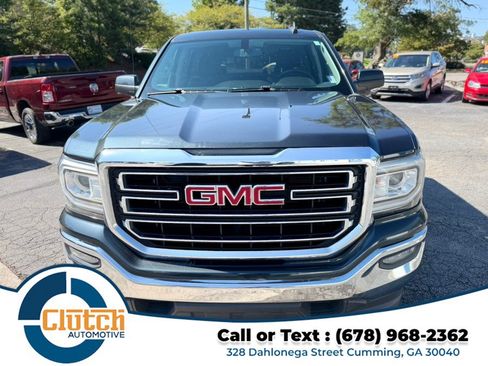 Used 2017 GMC Sierra 1500 SLE w/ SLE Value Package RWD image 2
