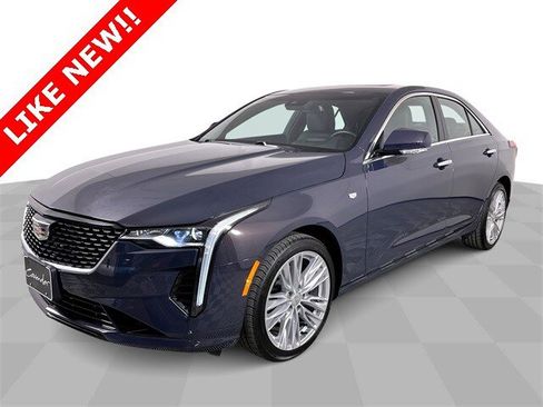 Used 2025 Cadillac CT4 Premium Luxury image 4