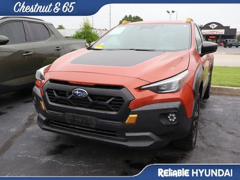 Used 2024 Subaru Crosstrek 2.5i Wilderness w/ Crosstrek Mirror Package AWD/4WD image 10