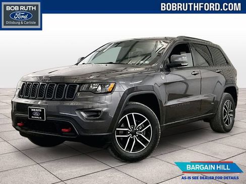 Used 2020 Jeep Grand Cherokee Trailhawk AWD/4WD image 1