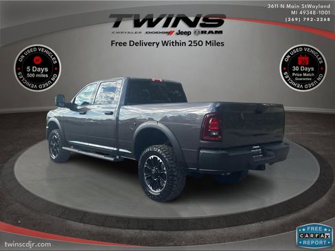 New 2026 RAM 2500 Tradesman image 6