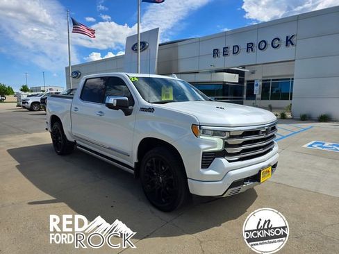 Used 2024 Chevrolet Silverado 1500 High Country AWD/4WD image 1