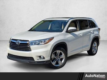 Used 2016 Toyota Highlander Limited