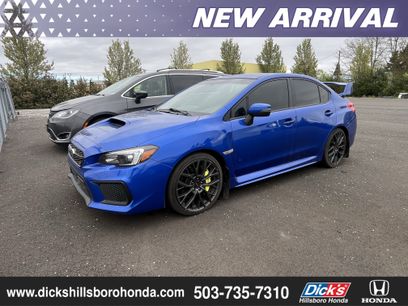 Used 2018 Subaru WRX STI