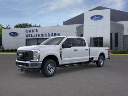 New 2025 Ford F250 XL w/ XL Chrome Package