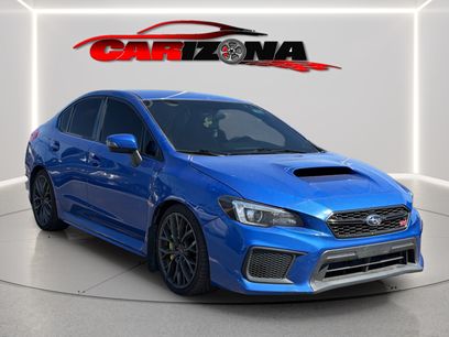 Used 2019 Subaru WRX STI