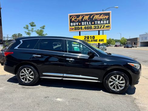 Used 2014 INFINITI QX60 Luxe w/ Premium Plus Package AWD/4WD image 2