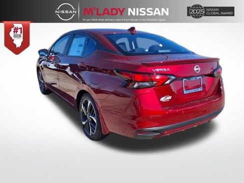 New 2025 Nissan Versa SR image 5