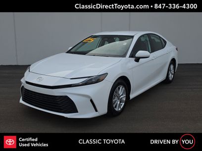 Certified 2025 Toyota Camry LE