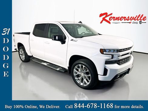 Used 2020 Chevrolet Silverado 1500 RST AWD/4WD image 1
