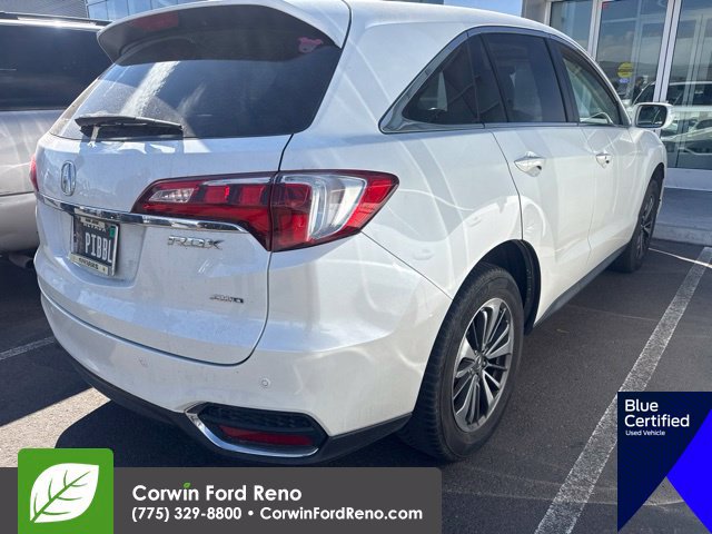 Used 2018 Acura RDX w/ Advance Package AWD/4WD image 9