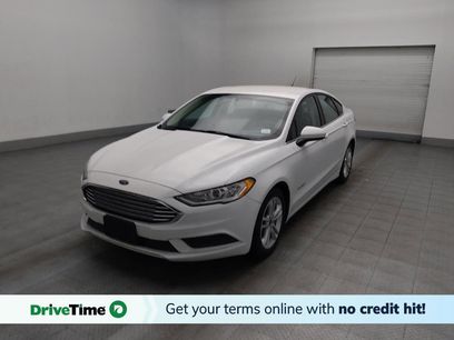 Used 2018 Ford Fusion S