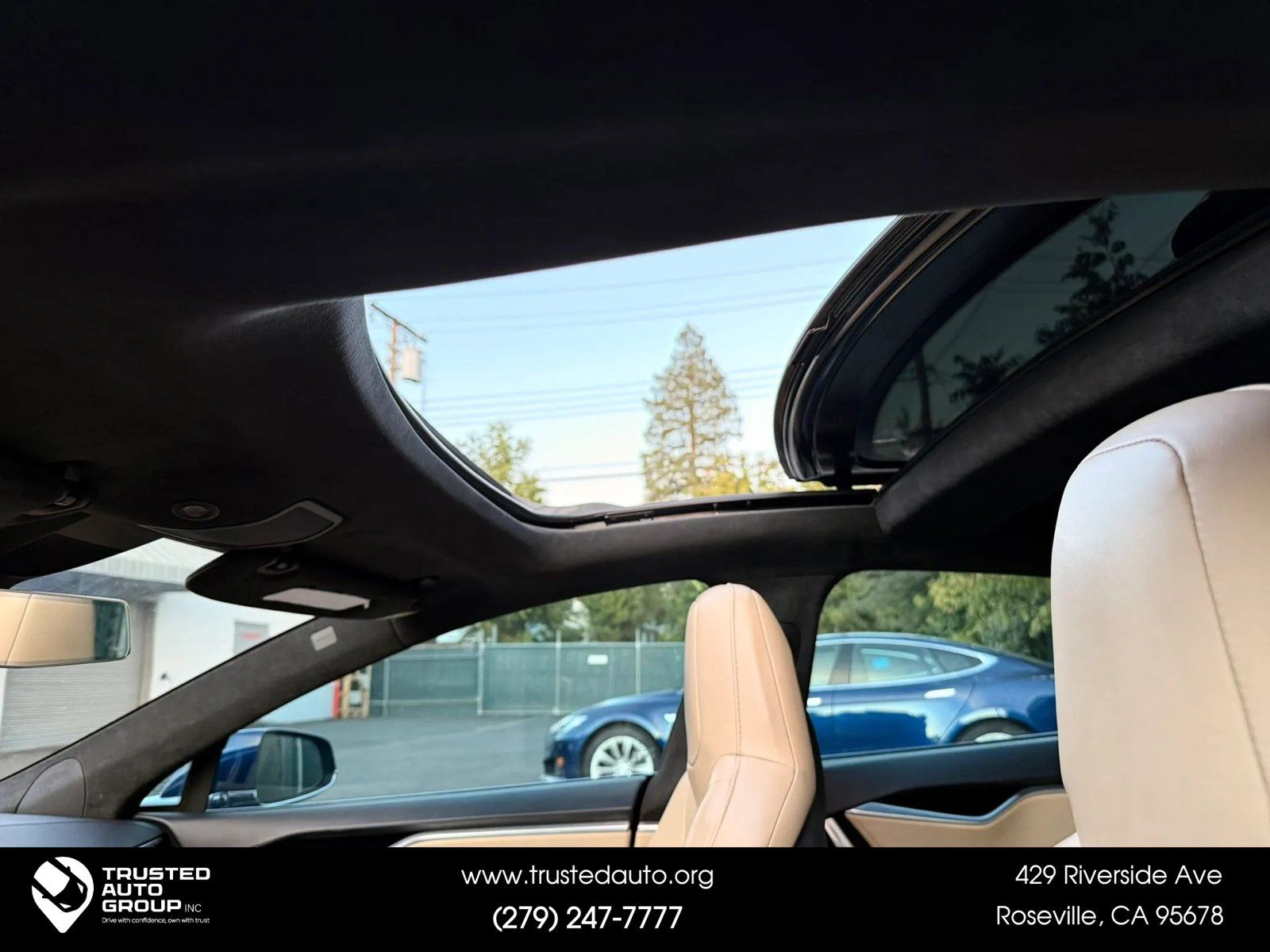 Used 2016 Tesla Model S 75D AWD/4WD image 24