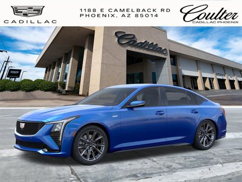 New 2026 Cadillac CT5 V image 2