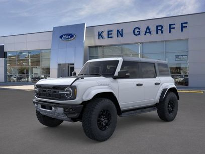 New 2025 Ford Bronco Raptor