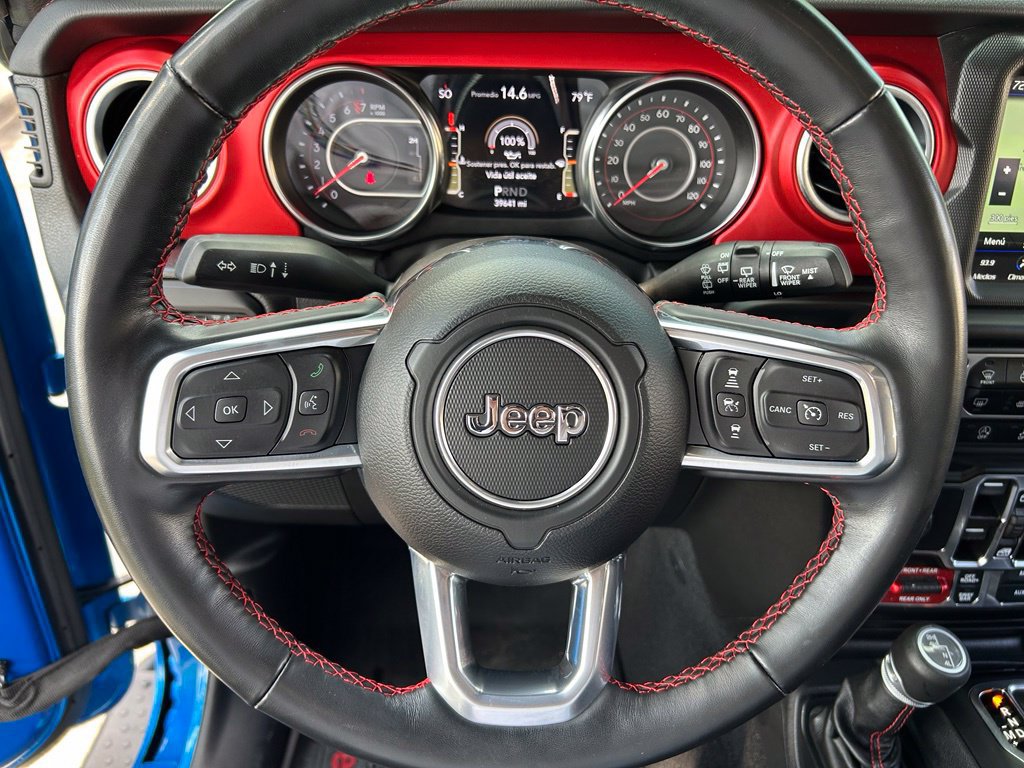 Used 2021 Jeep Wrangler Unlimited Rubicon w/ Xtreme Recon 35" Tire Package AWD/4WD image 18