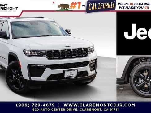 New 2026 Jeep Grand Cherokee Limited AWD/4WD image 1