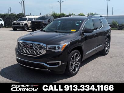 Used 2017 GMC Acadia Denali