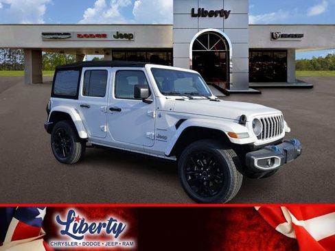 Used 2024 Jeep Wrangler Unlimited Sahara w/ Safety Group image 1