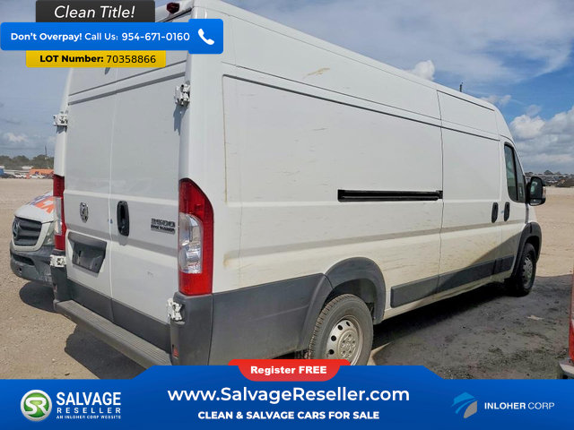 Used 2023 RAM ProMaster 3500 FWD image 4