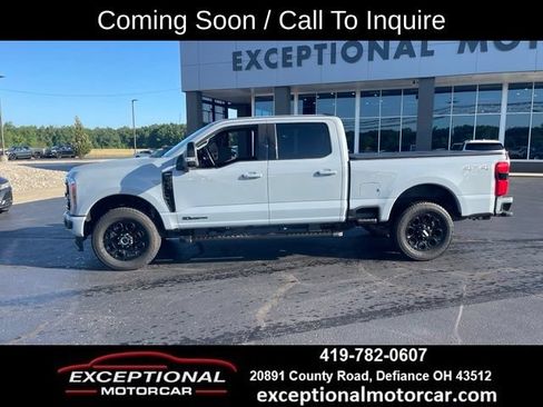Used 2025 Ford F350 Lariat w/ Lariat Ultimate Package AWD/4WD image 2