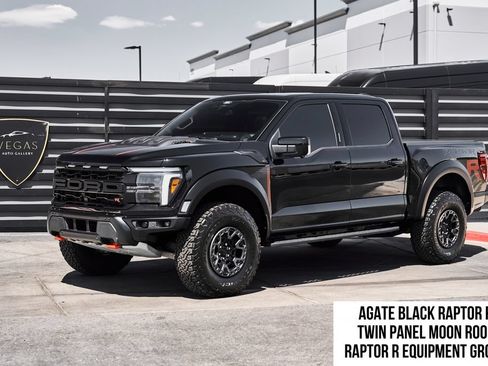 Used 2026 Ford F150 Raptor w/ Equipment Group 803A Raptor R AWD/4WD image 1