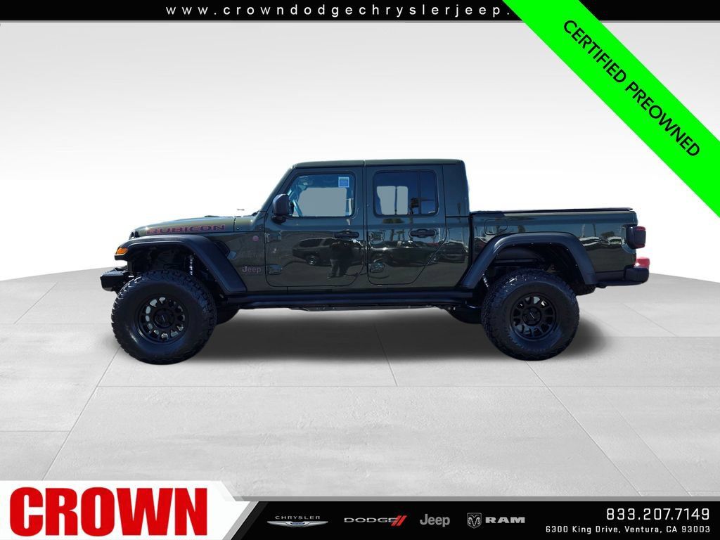 Certified 2021 Jeep Gladiator Rubicon AWD/4WD image 4