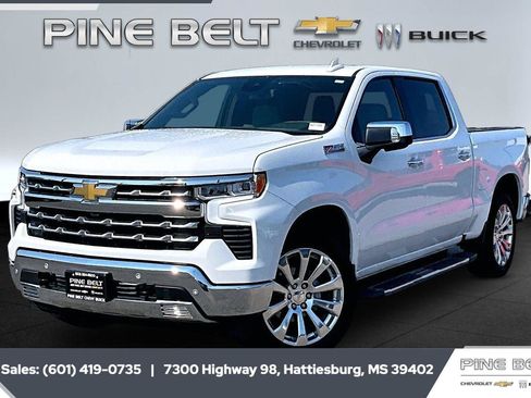 Used 2023 Chevrolet Silverado 1500 LTZ AWD/4WD image 11