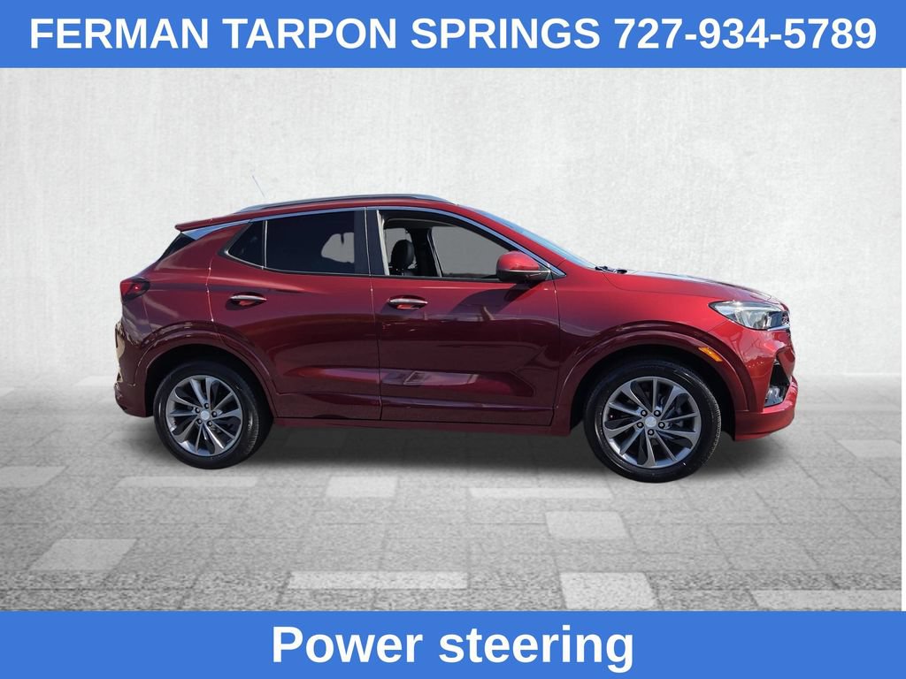 Certified 2023 Buick Encore GX Select w/ Sport Touring Package FWD image 12