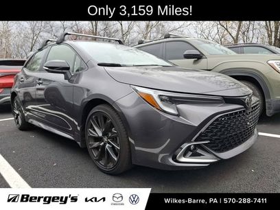 Used 2025 Toyota Corolla XSE