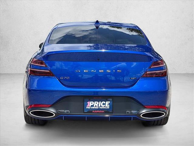 Used 2023 Genesis G70 3.3T RWD image 7