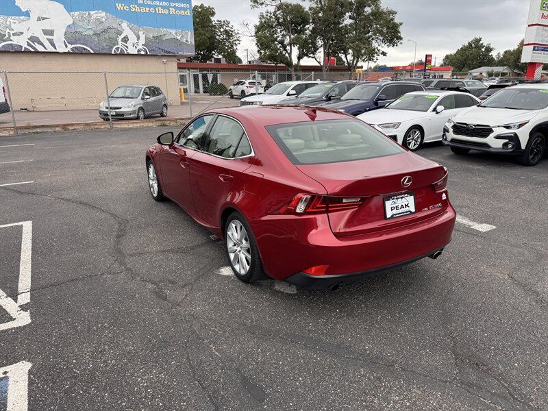 Used 2015 Lexus IS 350 AWD w/ Luxury Package image 5