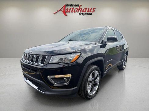 Used 2021 Jeep Compass Limited AWD/4WD image 4