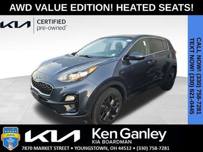 Certified 2022 Kia Sportage LX w/ LX AWD Value Edition Package
