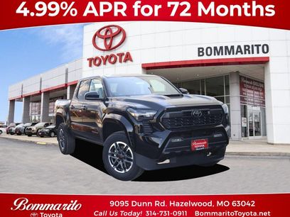 New 2025 Toyota Tacoma TRD Sport
