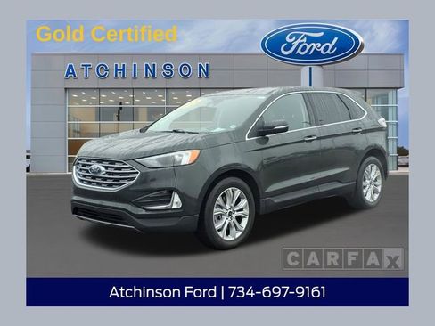 Certified 2024 Ford Edge Titanium image 1