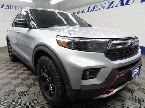 Used 2023 Ford Explorer Timberline w/ Timberline Technology Package image 3