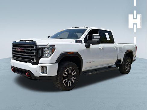 Used 2020 GMC Sierra 2500 AT4 w/ AT4 Premium Package AWD/4WD image 2