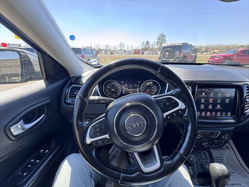 Used 2021 Jeep Compass Limited AWD/4WD image 12