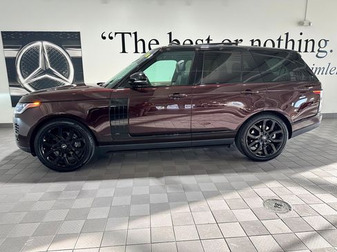 Used 2020 Land Rover Range Rover HSE image 7