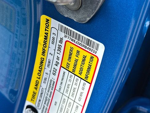 New 2025 Ford Maverick XLT w/ Equipment Group 301A image 27