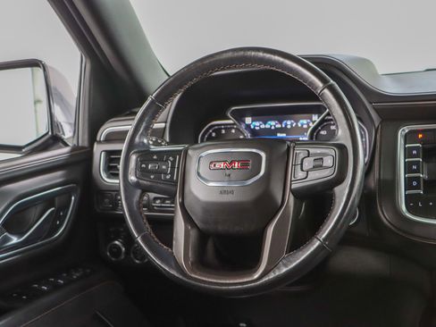 Used 2021 GMC Yukon XL AT4 w/ Rear Media and Nav Package image 13