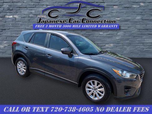 Used 2016 MAZDA CX-5 Touring w/ Bose/Moonroof Package AWD/4WD image 8