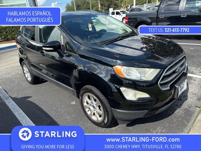 Used 2020 Ford EcoSport SE w/ SE Convenience Package