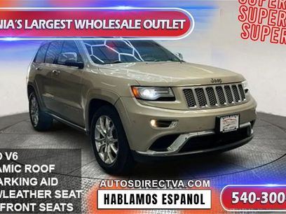 Used 2014 Jeep Grand Cherokee Summit