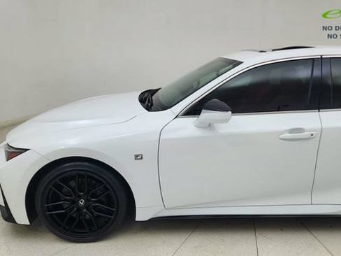 Used 2023 Lexus IS 350 F Sport RWD image 4