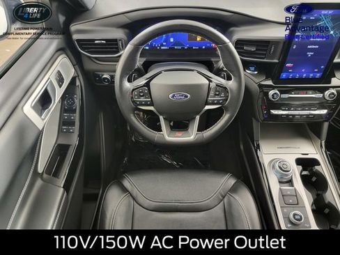 Certified 2023 Ford Explorer ST w/ Equipment Group 401A AWD/4WD image 24
